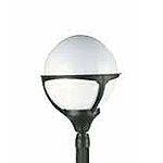 Садово-парковый светильник Arte Lamp MONACO A1497PA-1BK