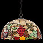 Подвесной светильник Globo Tiffany 17001