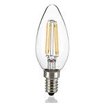 Лампа Ideal Lux E14 4W 220V 430lm 3000K 101224