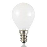 Лампа Ideal Lux E14 4W 220V 390lm 3000K 101217