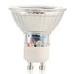 Лампа Ideal Lux GU10 7W 220V 600lm 3000K 123943