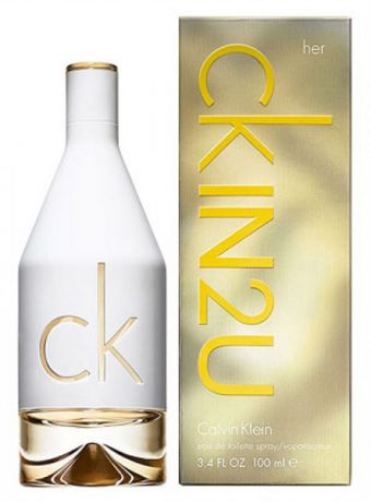 Calvin Klein - Туалетная вода CK In 2u Her 100 ml