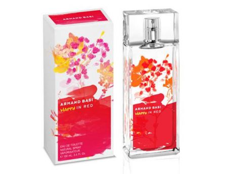 Armand Basi - Туалетная вода Happy In Red 100 ml