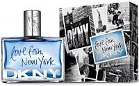Donna Karan - Парфюмированная вода DKNY Love from New York for Men 90 ml.