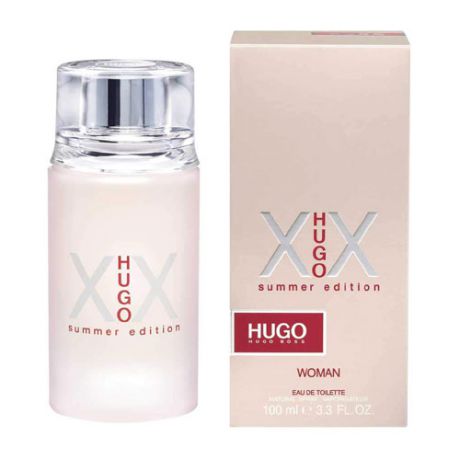 Hugo Boss - Парфюмированная вода XX Summer edition 100ml