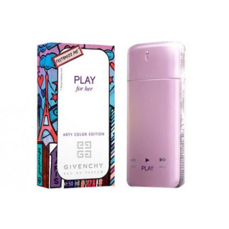 Givenchy - Туалетная вода Play Arty Color Edition 75 ml