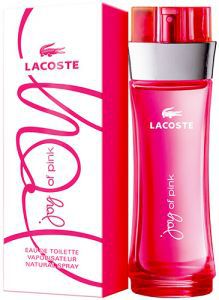 Lacoste - Туалетная вода Lacoste joy of pink 90ml