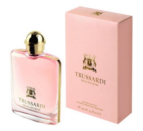 Trussardi - Парфюмированная вода Delicate Rose 100 ml