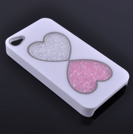 Чехол для iPhone 4/4S "Романтика"