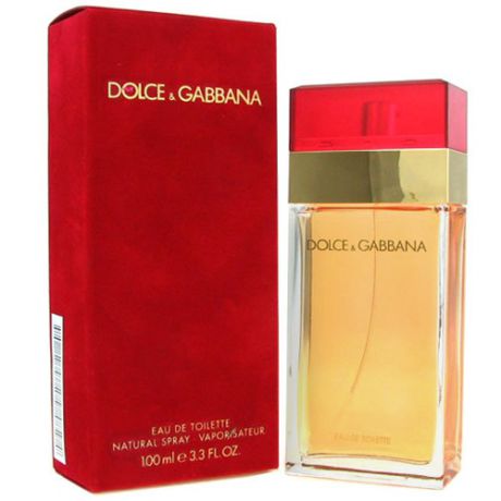 Dolce & Gabbana - Парфюмированная вода Dolce & Gabbana Red 100 ml