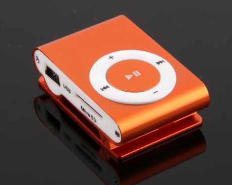MP3-плеер "Оранжевый"