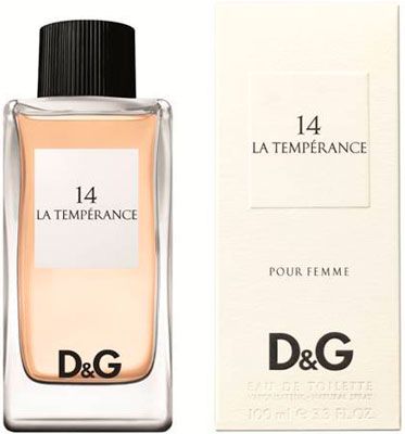Dolce & Gabbana - Парфюмированная вода 14 La Temperance 100ml