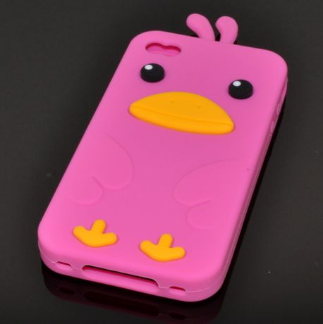 Чехол для iPhone 4/4S Angry Birds 1-404