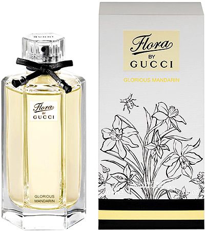 Gucci - Парфюмированная вода Flora by Gucci Glorious Mandarin 100 ml