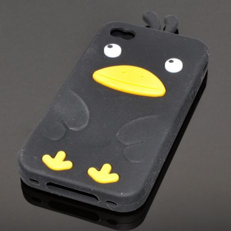 Чехол для iPhone 4/4S Angry Birds 1-401