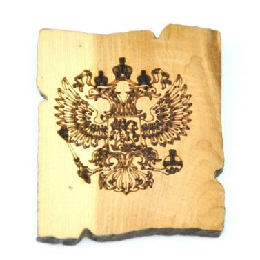 Сувенир из дерева "Слава России"