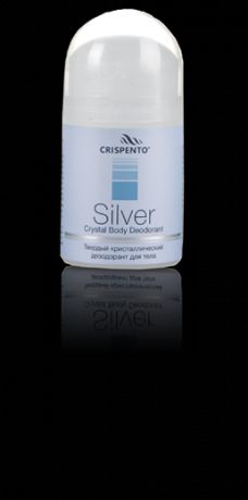 Твердый кристаллический дезодорант для тела "Silver"