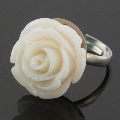 Кольцо "Роза"