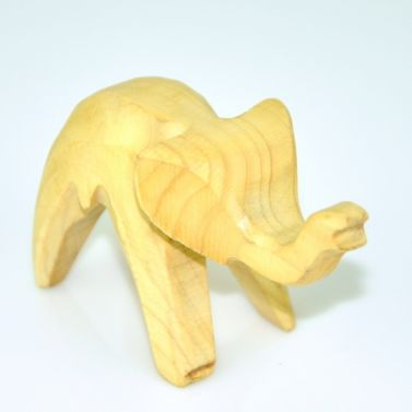 Сувенир из дерева "Слоненок"