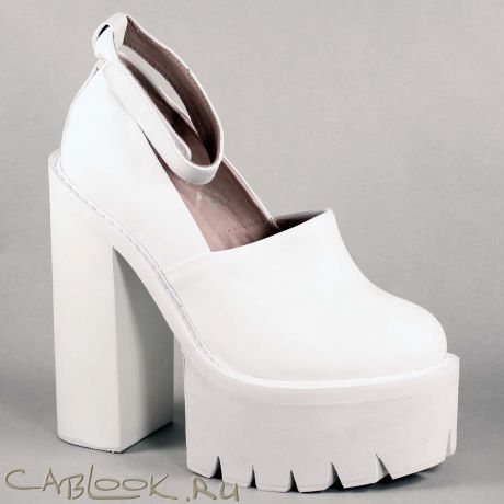 Jeffrey Campbell Jeffrey Campbell стильные туфли женские SCULLY white