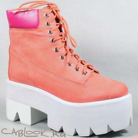 Jeffrey Campbell Jeffrey Campbell ботинки на платформе Nirvana coral