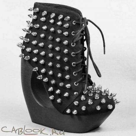 Jeffrey Campbell JEFFREY CAMPBELL ботильоны на танкетке женские ROXIE