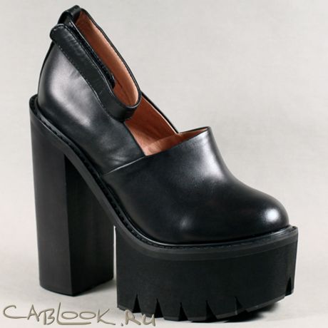 Jeffrey Campbell Jeffrey Campbell стильные туфли женские SCULLY black