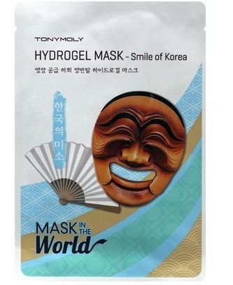 Tony Moly Гидрогелевая маска для лица "Корейская улыбка"