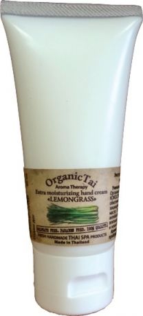Organic Tai Экстраувлажняющий крем для рук «ЛЕМОНГРАСС»