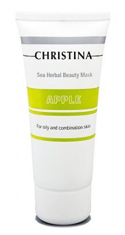 Christina Яблочная маска красоты для жирной и комбинированной кожи