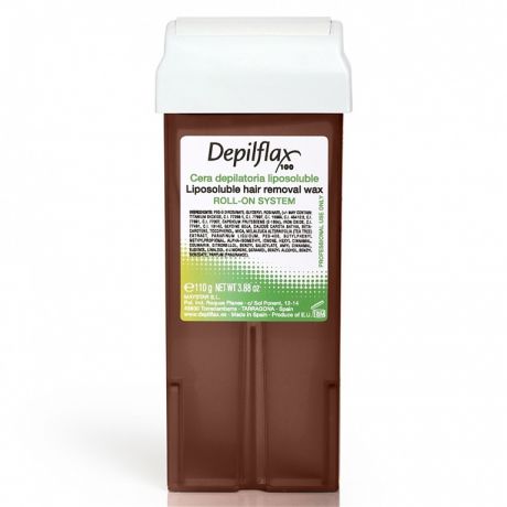 Depilflax Воск "Шоколадный" с маслом какао в картридже