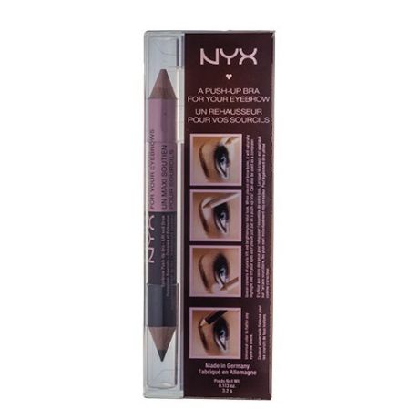 NYX Двусторонний карандаш для бровей