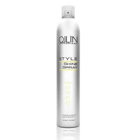 Ollin Professional STYLE Спрей-блеск для волос