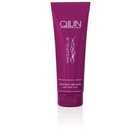 Ollin Professional Маска-вуаль с черным рисом для интенсивного восстановления волос
