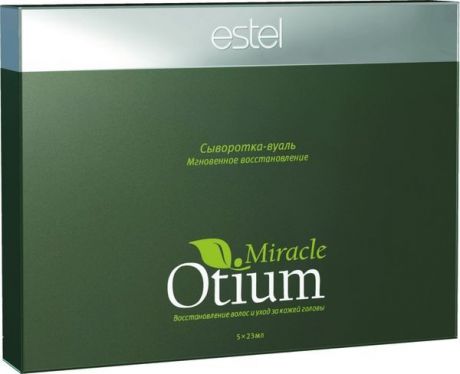 Estel Professional Сыворотка-вуаль OTIUM Miracle "Мгновенное восстановление"