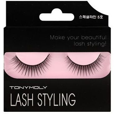 Tony Moly Накладные ресницы "Lash Styling" № 05