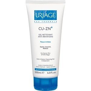 Uriage Cu-Zn+ Очищающий гель против раздражений