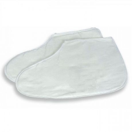 Чистовье Носки для парафинотерапии утолщённые спанлейс белый 1 пара/упк