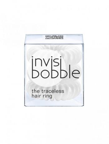 Invisibobble Резинка-браслет для волос,белая
