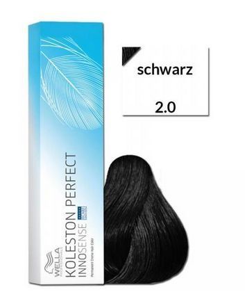 Wella Professional Краска Koleston Perfect Innosense 2/0 черный