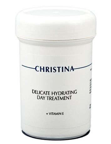 Christina Деликатный увлажняющий дневной крем с витамином Е