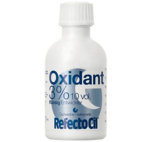 RefectoCil Оксидант крем-проявитель жидкий 3%