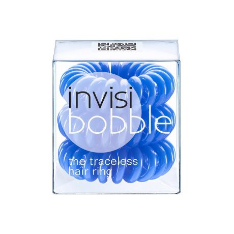 Invisibobble Резинка-браслет для волос, синяя