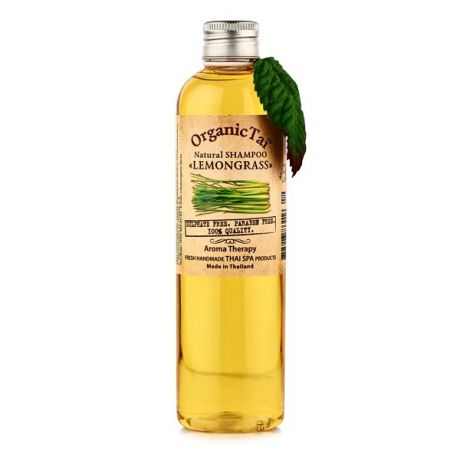 Organic Tai Натуральный шампунь для волос «ЛЕМОНГРАСС»