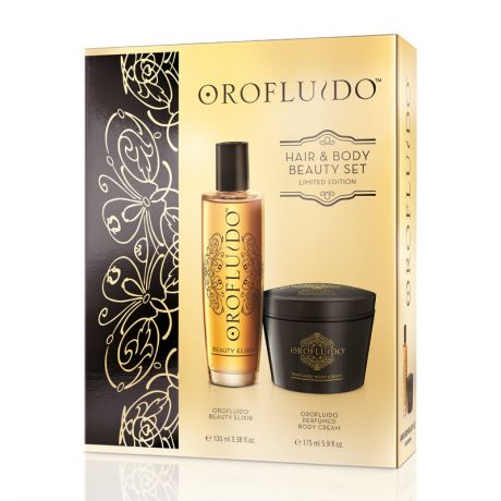 Orofluido Набор: эликсир красоты волос и парфюмированный крем для тела