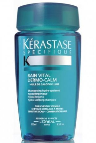 Kerastase Dermo-Calm Шампунь для чувствительной кожи нормальных/смешанных волос