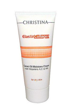 Christina Крем увлажнение: морковное масло, коллаген и эластин для сухой кожи