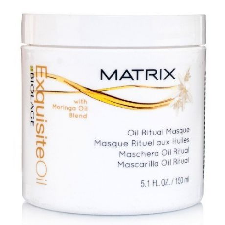 Matrix Biolage Маска питающая для волос с маслом моринги (Oil)