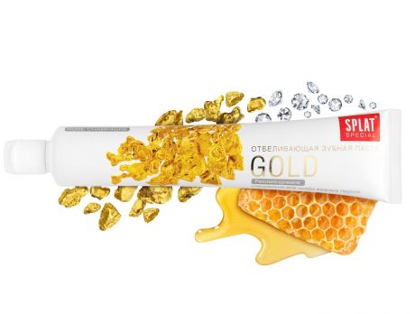 Splat Зубная паста "Золото" Эффективный комплексный уход