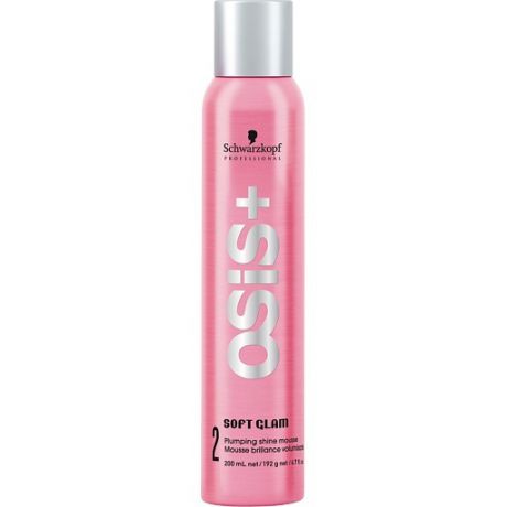 Schwarzkopf Professional OSiS Glam Уплотняющий мусс с эффектом блеска